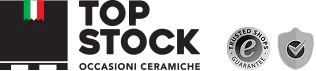 Logo TopStock - Occasioni ceramiche gres porcellanato Sassuolo