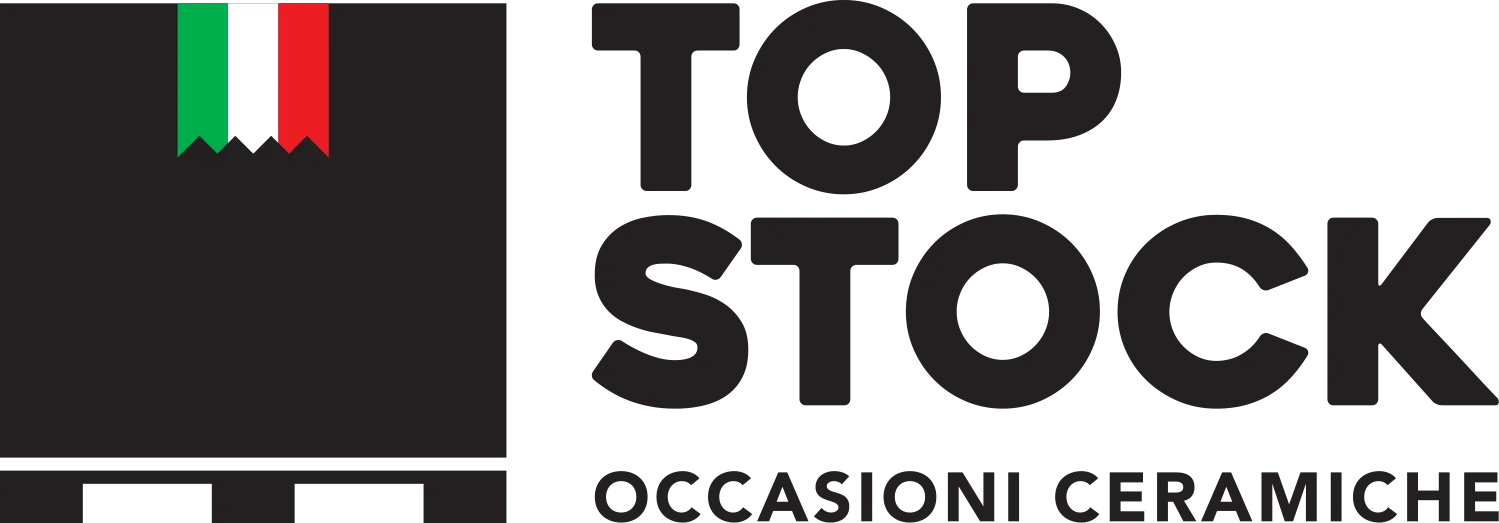 logo topstock occasioni ceramiche stock gres porcellanato outlet pavimenti