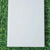 Battiscopa gres porcellanato bianco 60cm becco di civetta, formato 10x60 accessorio TopStock