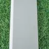 Battiscopa gres porcellanato bianco 60cm becco di civetta per finiture pavimenti