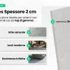 Gres spessore 2cm Ice XT effetto resina 60x60 bianco: stile naturale, look moderno, resistenza infinita per esterni