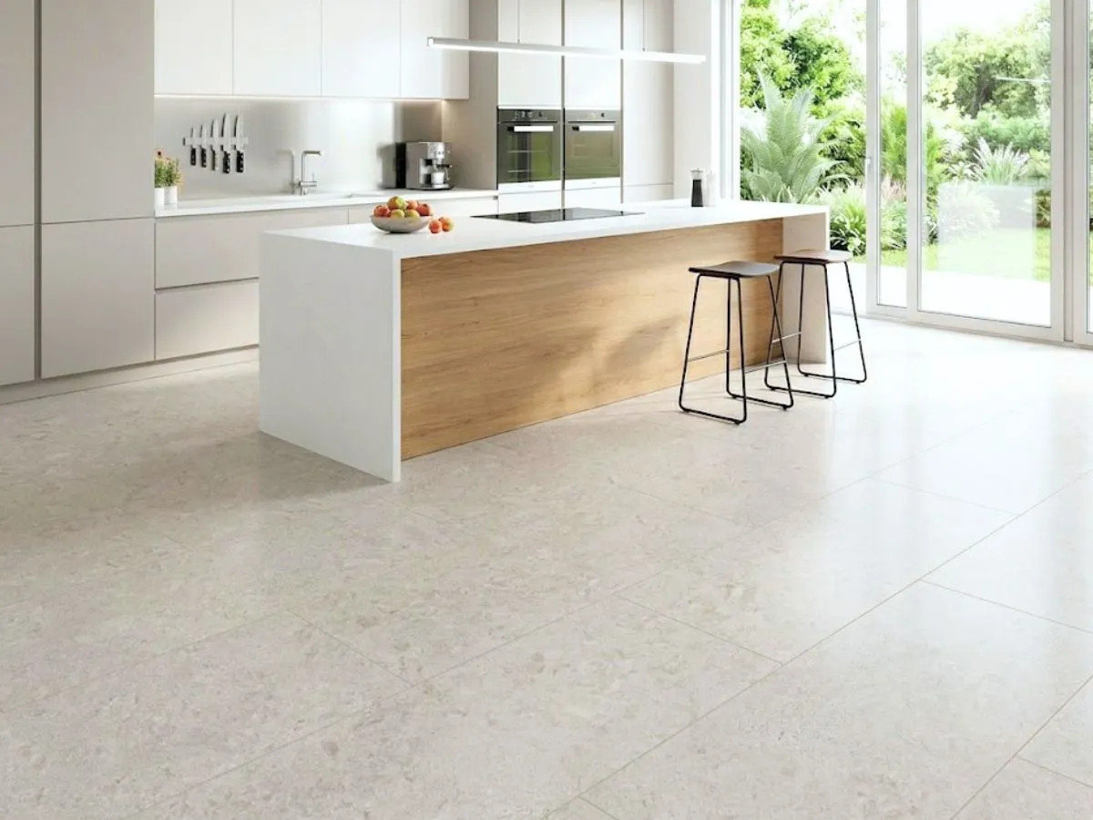 Kalkarea Ivory 120x60 Gres Effetto Pietra - TopStock.it