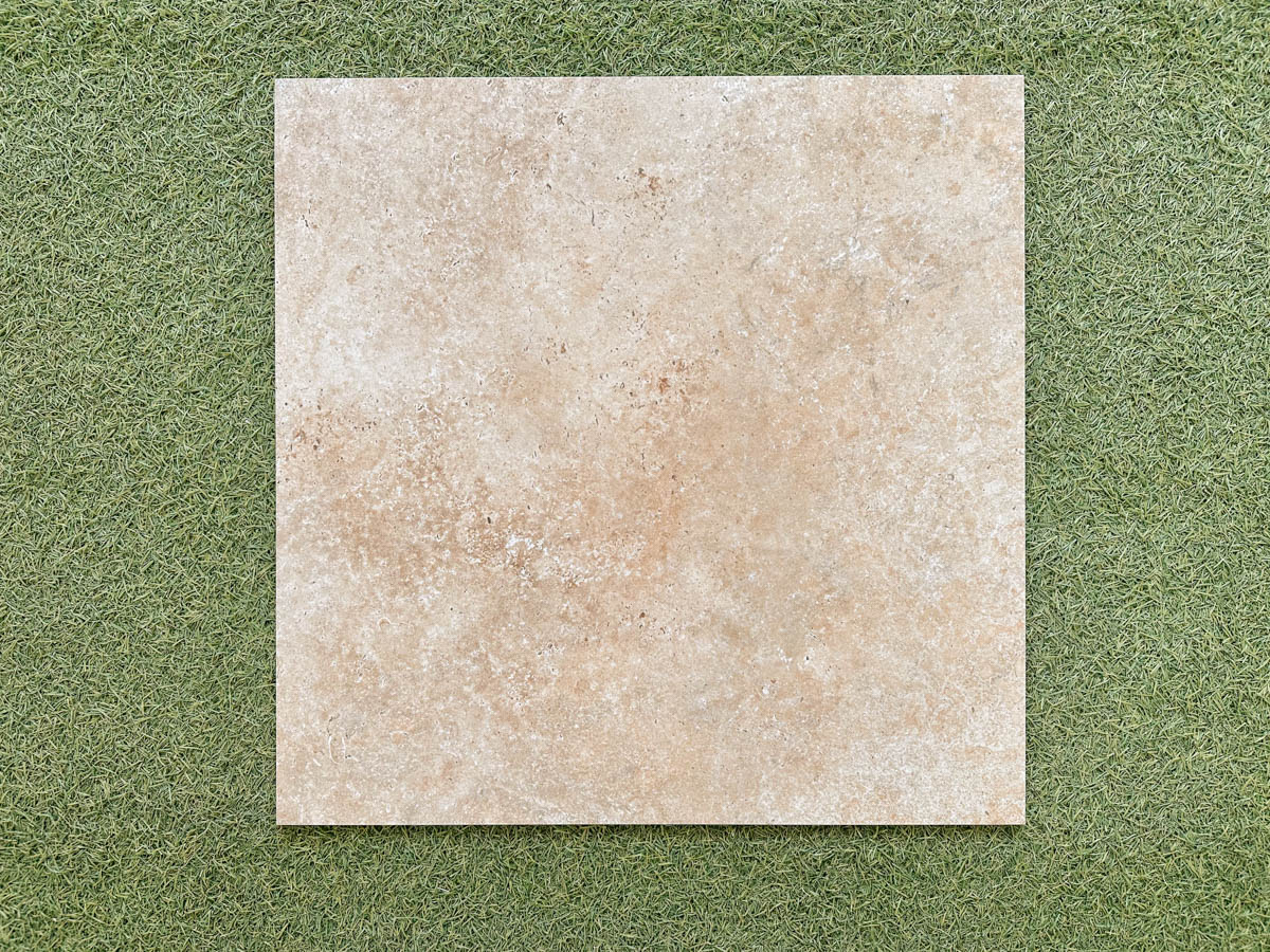 Travertino Beige R11 60x60 Gres Porcellanato - TopStock.it